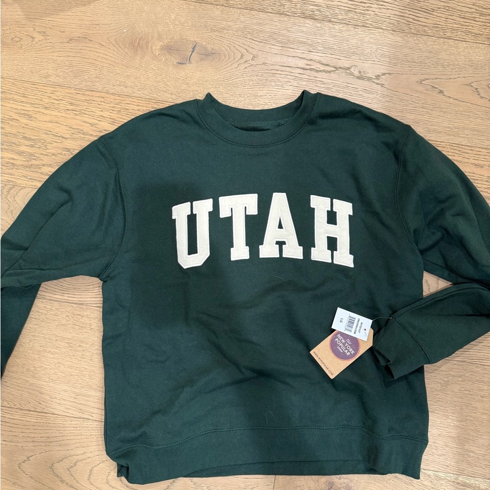 Green UTAH Sweatshirt